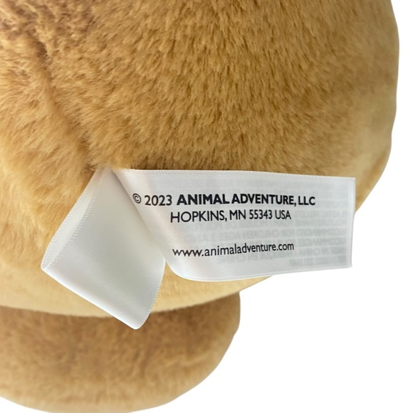 ANIMAL ADVENTURE 24” Large Teddy Bear Plush Stuffed Animal (and two little ones) - Picture 7 of 9
